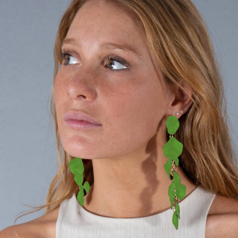 Aros Misisipi Verde Maria Paskaro