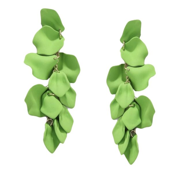 Aros Misisipi Verde Maria Paskaro - Imagen 2
