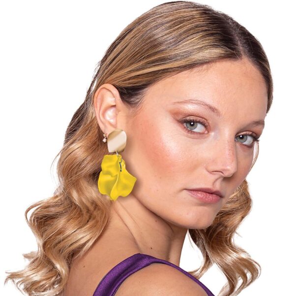 Aros Palena Amarillo María Paskaro