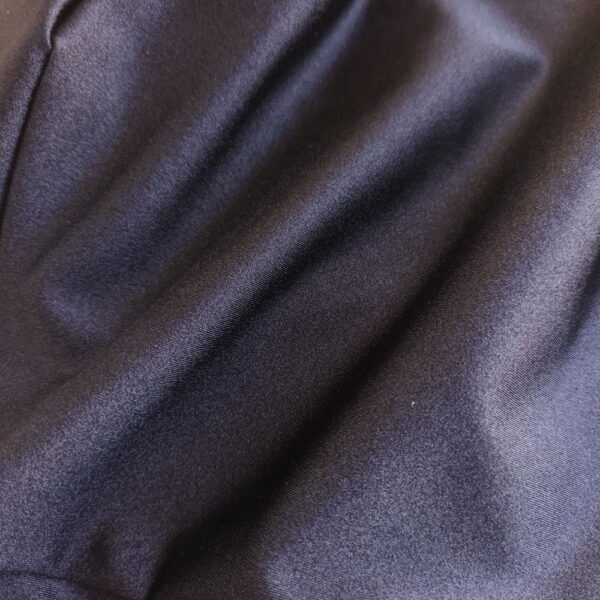 Peto Paris Negro Lycra Con Lazo Espalda Maria Paskaro - Imagen 4