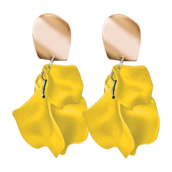 Aros Palena Amarillo María Paskaro - Imagen 2