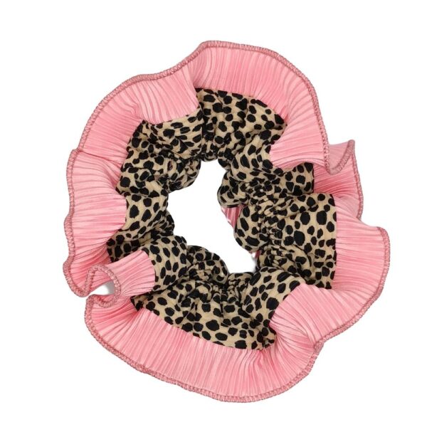Scrunchie Collet Begonia M Chita Pink Maria Paskaro