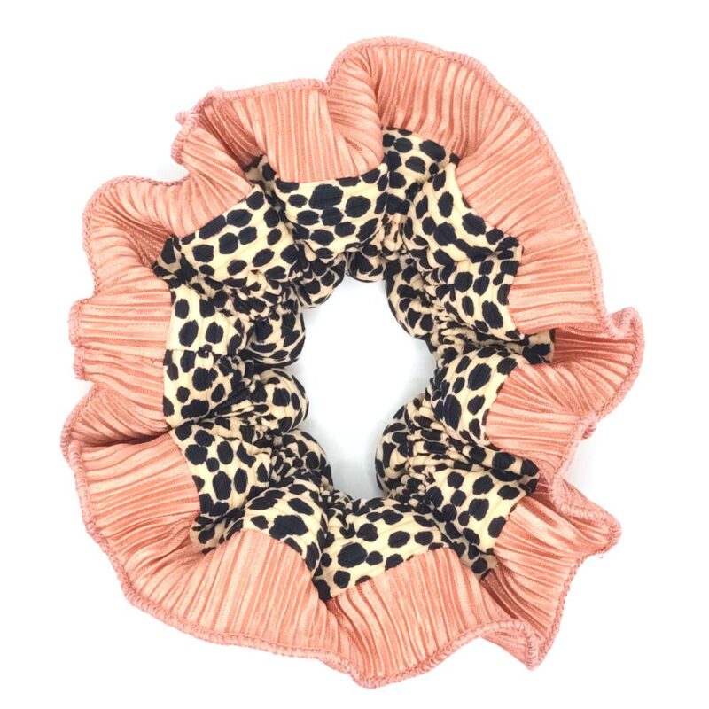 Scrunchie Begonia M Chita Rosado Maria Paskaro