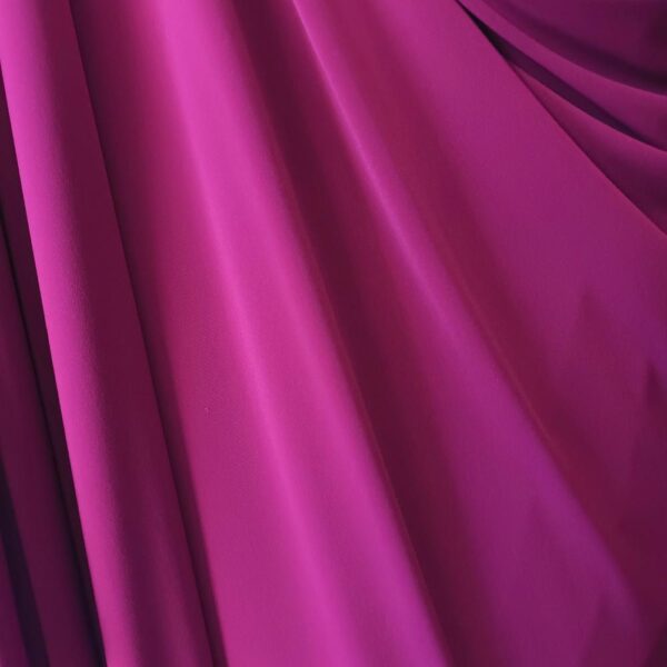 Vestido Largo Jaipur Magenta Lycra Maria Paskaro - Imagen 4