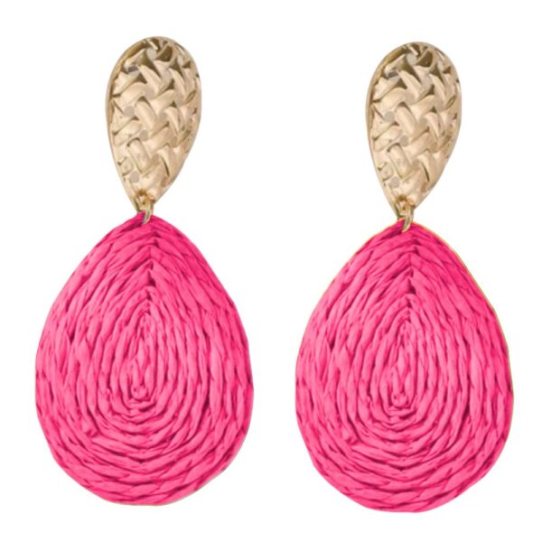 Aros Albany Fucsia María Paskaro - Imagen 2