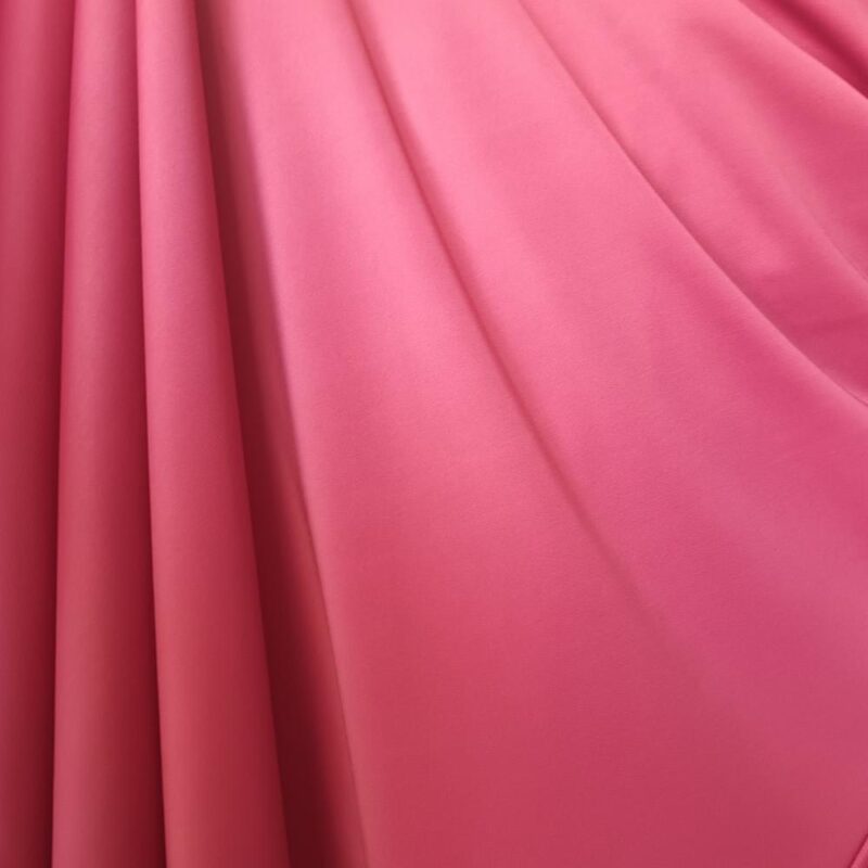 Vestido Largo Madrid Asimetrico Rosa Maria Paskaro