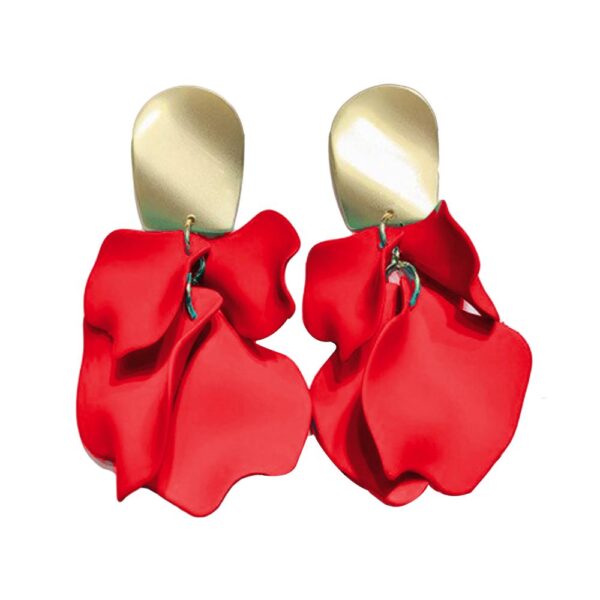Aros Palena Rojo María Paskaro - Imagen 2