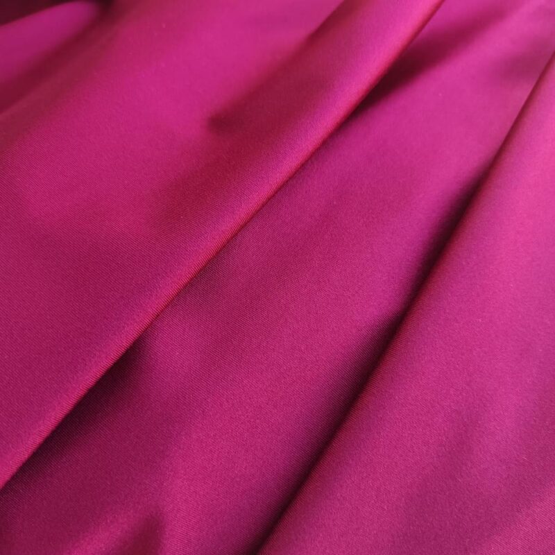 Vestido Largo Mangas Burdeo Lycra Lazo Espalda Bordado A Mano Maria Paskaro