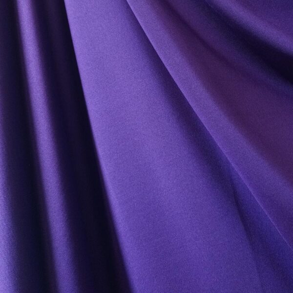 Vestido Largo Jaipur Morado Lycra Maria Paskaro - Imagen 5