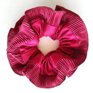 Scrunchie Collet Begonia M Cherry Dupont Maria Paskaro