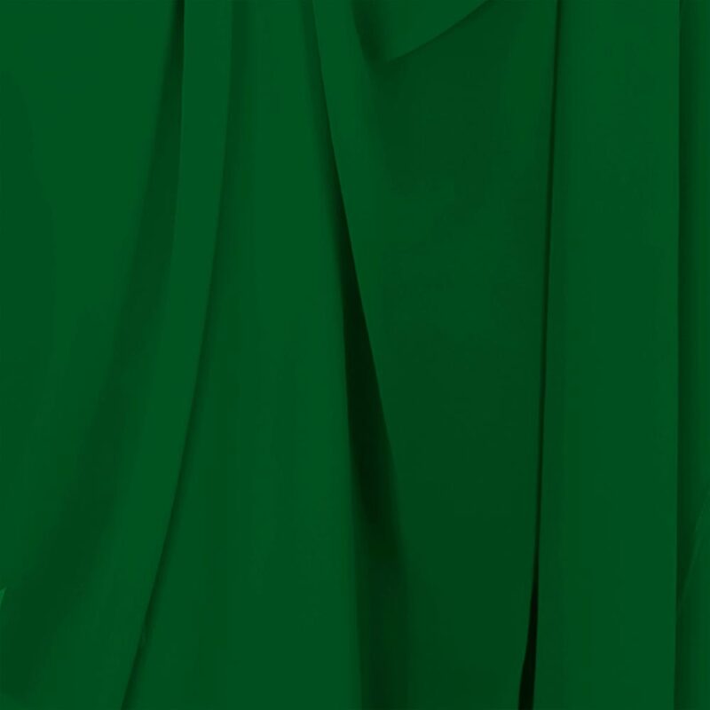 Tapado Capa Multiforma Catania Verde Musgo Gasa Maria Paskaro