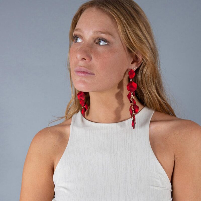 Aros Misisipi Rojo Maria Paskaro