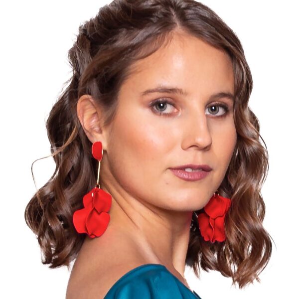 Aros Obi Rojo Maria Paskaro