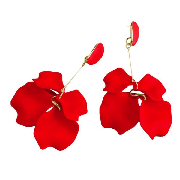 Aros Obi Rojo Maria Paskaro - Imagen 2
