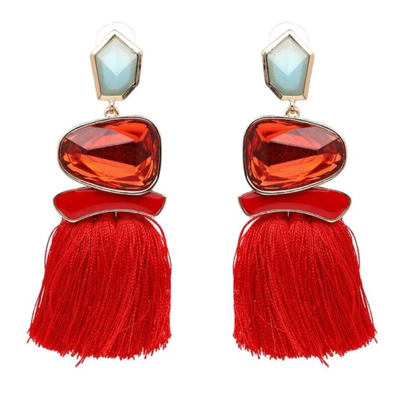 Aros Valdivia Rojo Fleco María Paskaro