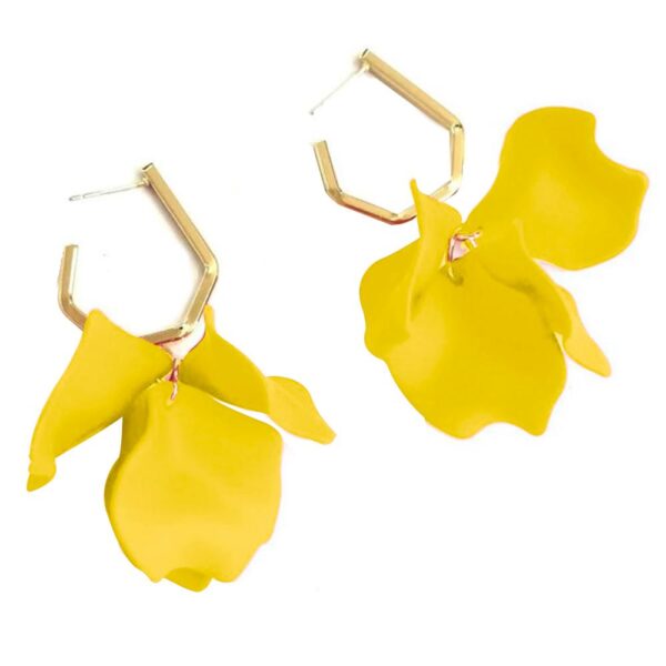 Aros Petorca Amarillo María Paskaro - Imagen 2