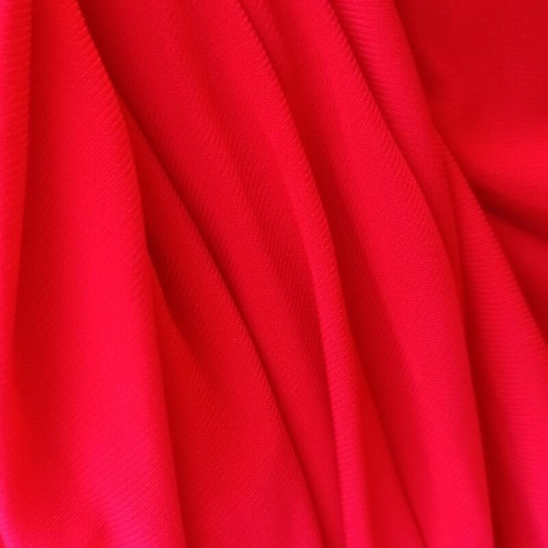 Enterito Largo Salem Rojo Italiano Lycra Maria Paskaro