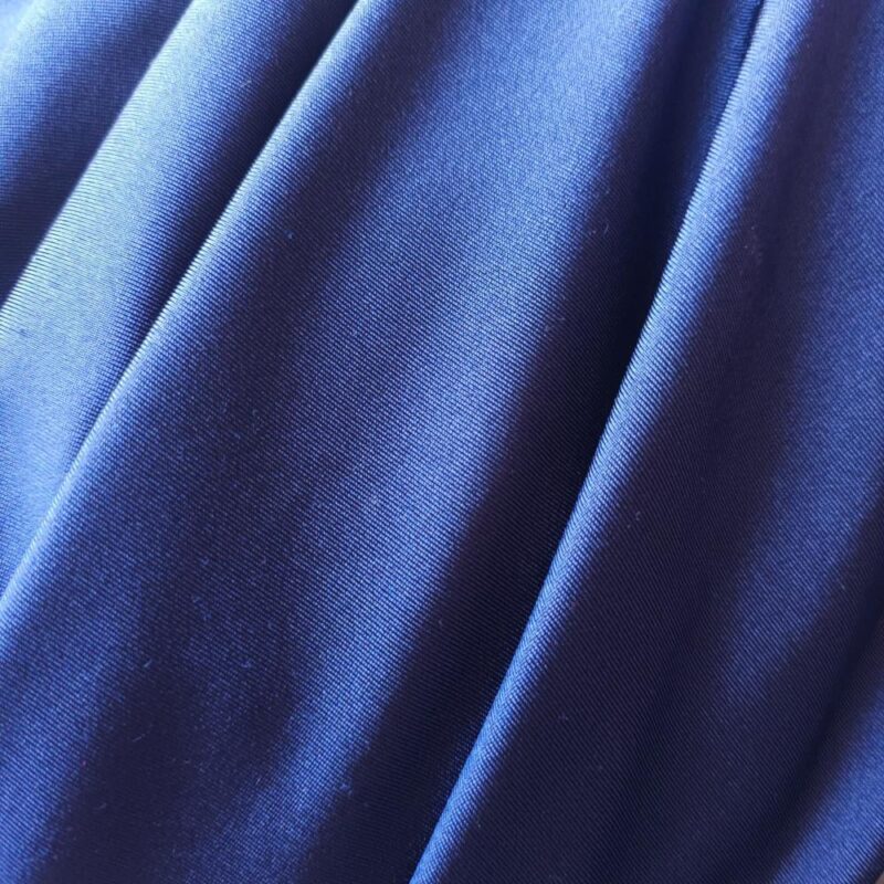 Peto Lima Azul Marino Lycra Maria Paskaro
