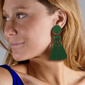 Aros Itata Verde Fleco Maria Paskaro