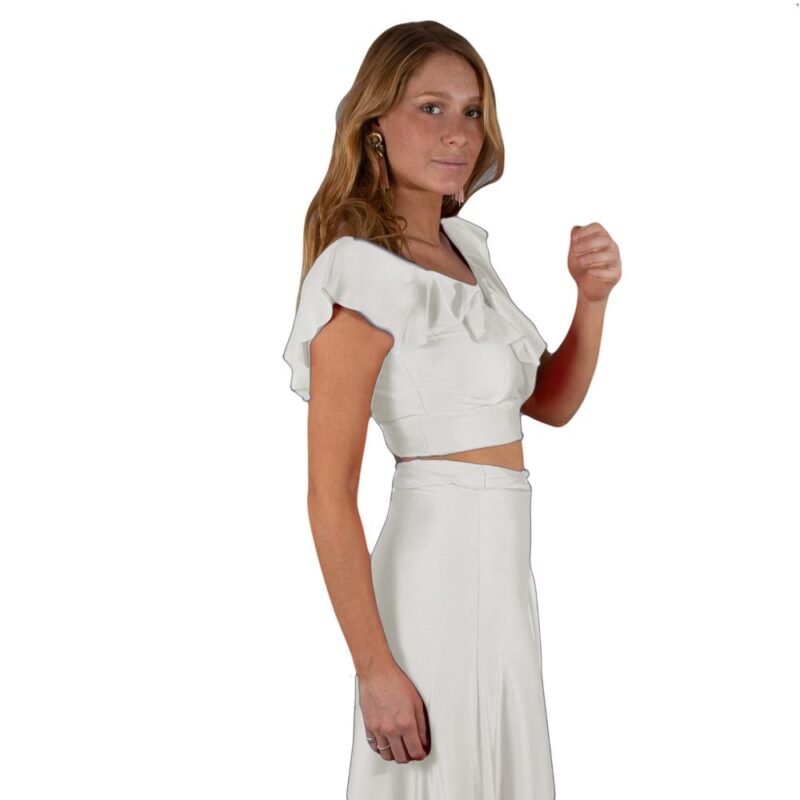 Peto Marken Perla Lycra Dupont Vuelo Grande Maria Paskaro