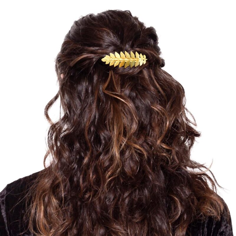Accesorio Peinado Adda Laurel Dorado María Paskaro