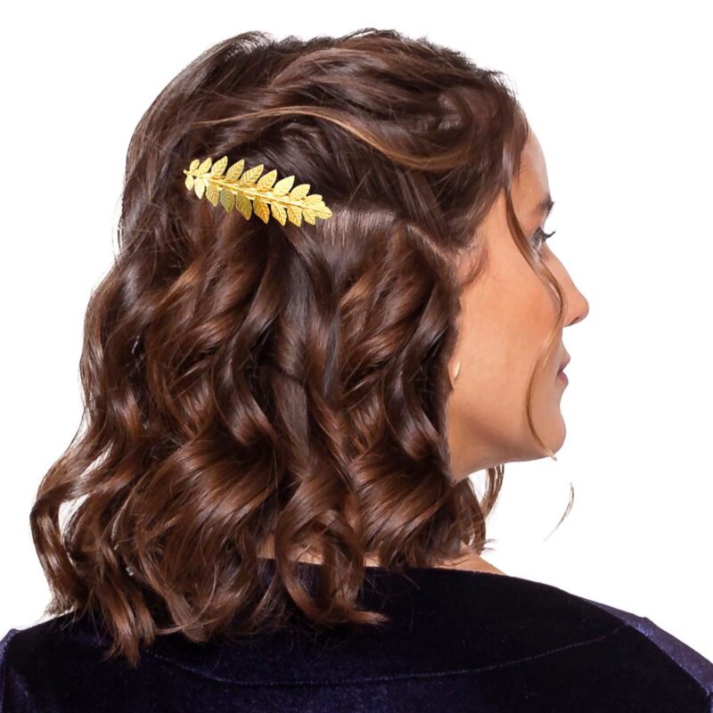Accesorio Peinado Adda Laurel Dorado María Paskaro