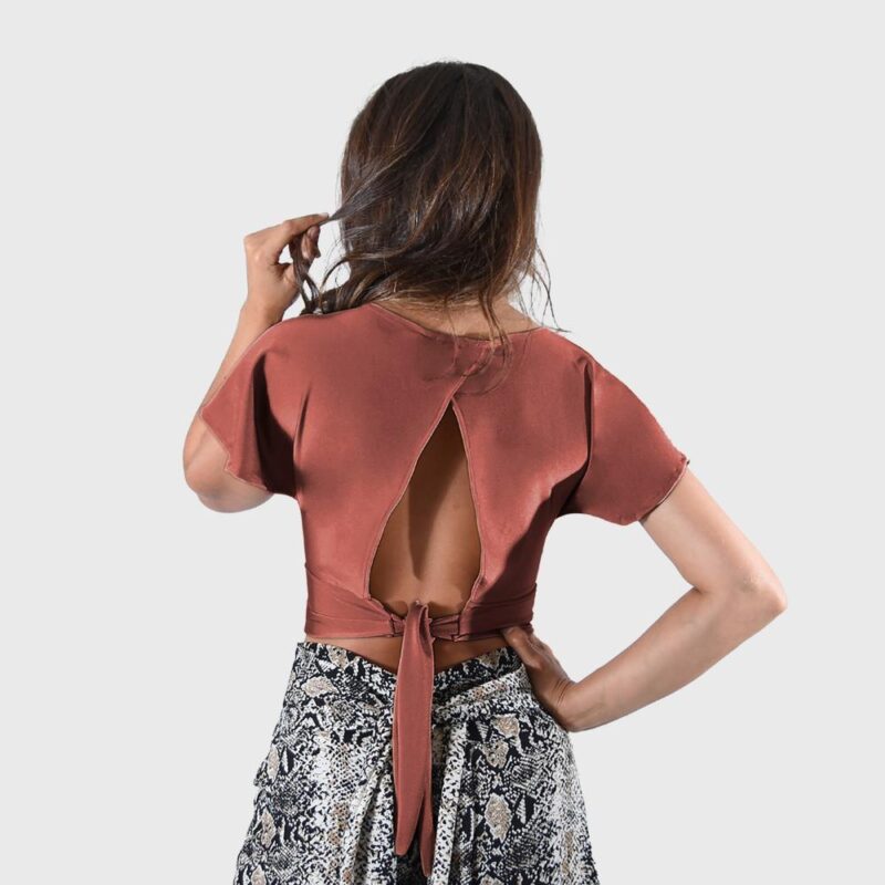Peto Roma Rose Gold Lycra Maria Paskaro