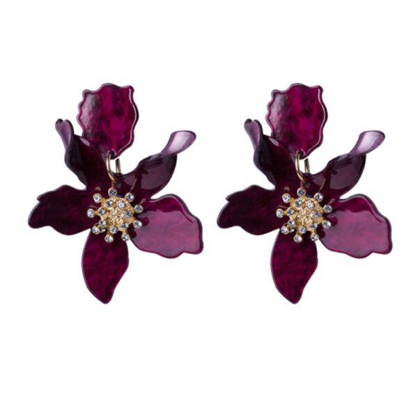 Aros Amapola Cherry María Paskaro - Imagen 2