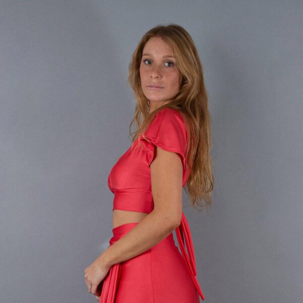 Peto Roma Coral Dupont Maria Paskaro - Imagen 3