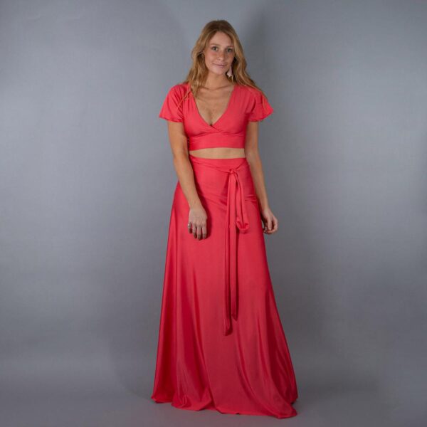 Peto Roma Coral Dupont Maria Paskaro - Imagen 4