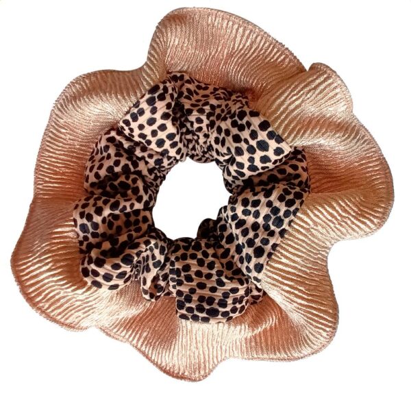 Scrunchie Collet Begonia M Chita Rose Gold Maria Paskaro
