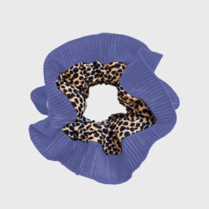 Scrunchie Collet Begonia M Chita Lila Plisado Maria Paskaro