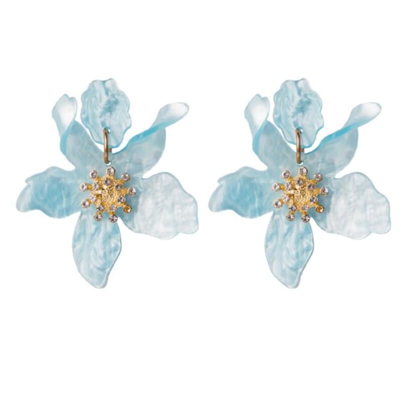 Aros Amapola Celeste María Paskaro