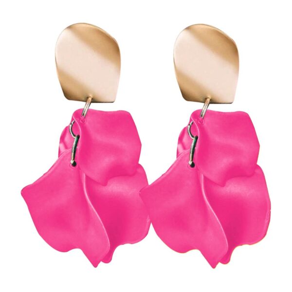 Aros Palena Fucsia María Paskaro - Imagen 2
