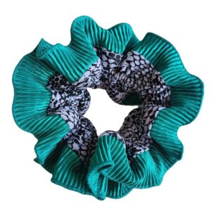 Scrunchie Collet Begonia M Piton Esmeralda Maria Paskaro
