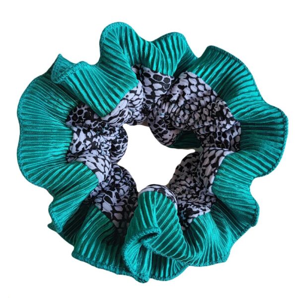 Scrunchie Collet Begonia M Piton Esmeralda Maria Paskaro