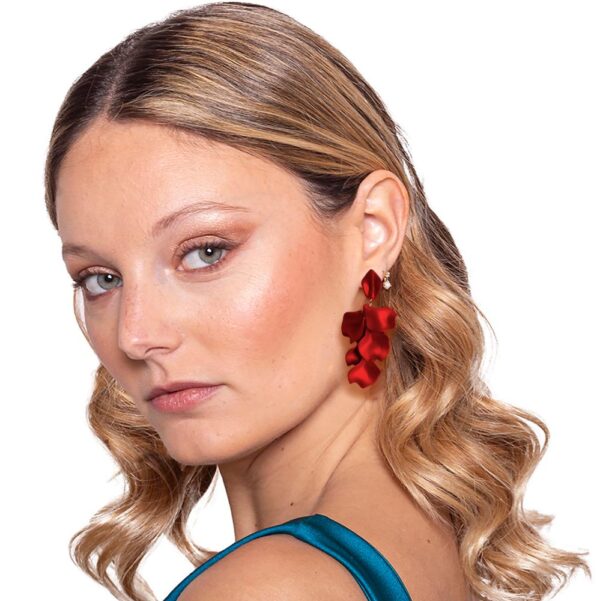 Aros Mantaro Rojo María Paskaro