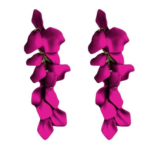 Aros Misisipi Magenta Maria Paskaro - Imagen 2