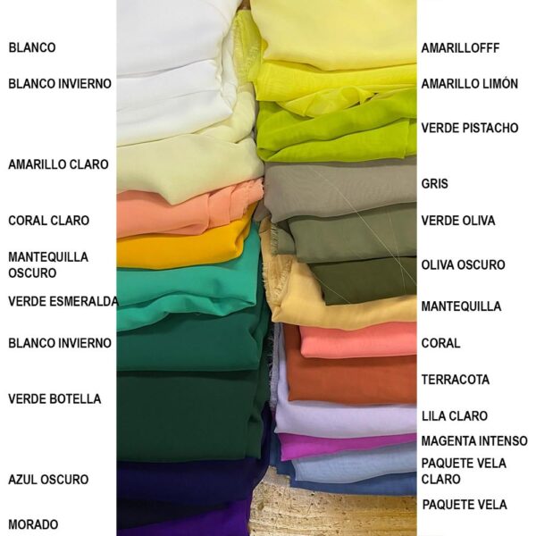 Tapado Capa Multiforma Catania Blanco I Gasa Maria Paskaro - Imagen 2