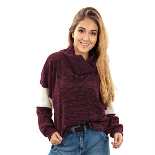 Chaleco Cali Linea Cherry Maria Paskaro