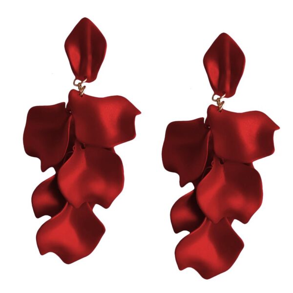 Aros Mantaro Rojo María Paskaro - Imagen 2