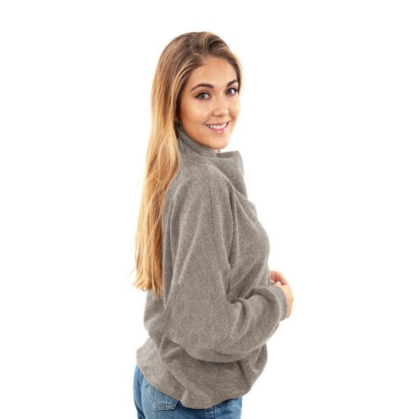 Chaleco Cali Beige Maria Paskaro - Imagen 2