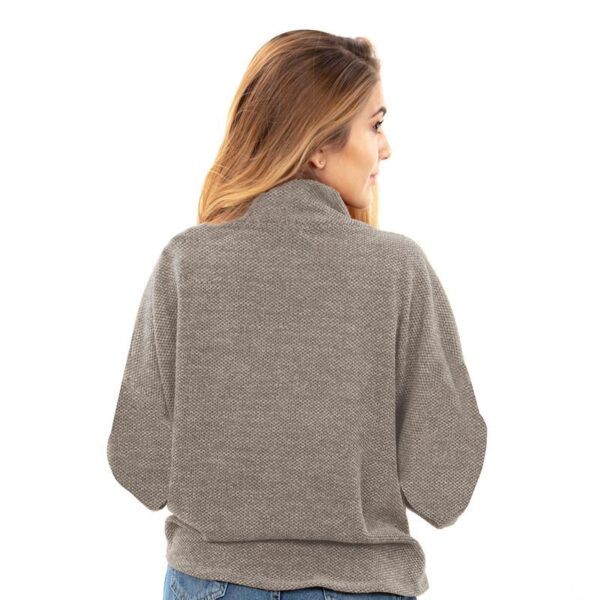 Chaleco Cali Beige Maria Paskaro - Imagen 3
