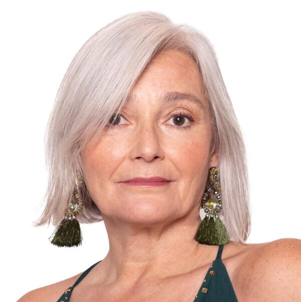 Aros Amur Verde Fleco Maria Paskaro