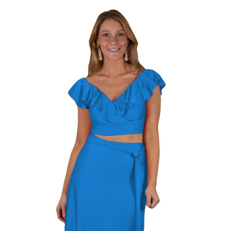 Peto Marken Calypso Lycra Dupont Vuelo Grande Maria Paskaro