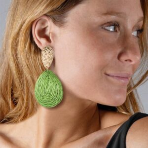 Aros Albany Verde María Paskaro