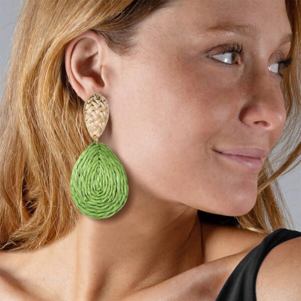 Aros Albany Verde María Paskaro
