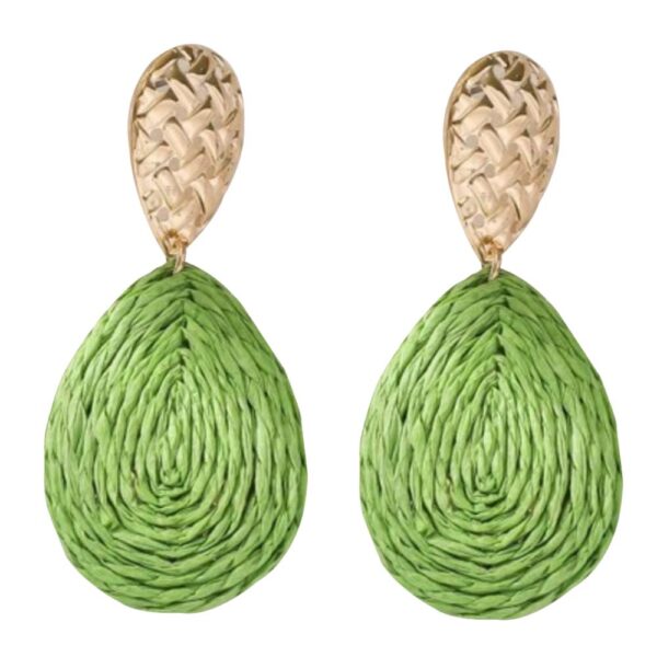 Aros Albany Verde María Paskaro - Imagen 2