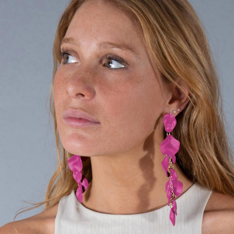 Aros Misisipi Fucsia Maria Paskaro