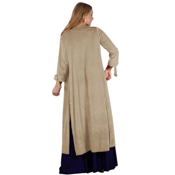Tapado Kimono Largo Verona Arena Terciopelo Maria Paskaro - Imagen 3